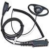 HYSHIKRA Sepura Auricolare con microfono PTT