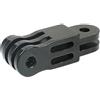 Generic Braccio in metallo Regolare Braccio Dritto Giunti Adattatore Supporto in Alluminio per 9 10 Xiaoyi Action Camera Accesso Mount