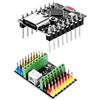 AYWHP ESP32-C3 - Scheda di sviluppo + scheda di espansione, WiFi e Bluetooth 5.0 ESP32, scheda di sviluppo con processore RISC-V a 32 bit single-core compatibile con Arduino IDE (1 pezzo saldato)