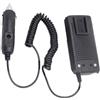 EpheyFIF Batteria 12V/24V per ELIMINATOR per Quansheng UV-K5, UV-K5 (8), UV-K5 Plus Walkie-talkie, DC 8.2V 2.8A per adattatore CARICABATTERIA con