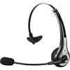Callstel Cuffie Wireless: Cuffie Mono Professionali, Bluetooth 5, riduzione dell'eco e del Rumore (Cuffia con Microfono, Microfono, Bluetooth, HTC)
