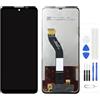 Generic Schermo LCD per Fossibot F112 PRO LCD Display Digitizer Vetro Touch Schermo Ricambio (Nero)