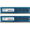D DUOMEIQI DDR3 1600 PC3-12800U 8GB Kit (2X4 GB) RAM 4GB 2Rx8 240-pin Dimm CL11 1,5V Desktop Arbeitsspeicher Module Upgrade