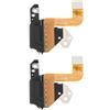 Briny River 2 Pezzi Di Scheda Audio Jack Per Cuffie Compatibile Con Samsung Galaxy Tab A8 10.5 SM-X200