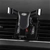 Autophoton [Aggiornato] Supporto per smartphone Supporto per smartphone Presa d'aria automatica per Octavia III 3 Mk3 5E 2014-2019 (Nero)