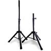 Extreme Sound - Coppia Stativi Treppiedi Supporti Cavalletti in Metallo - Stand per Casse Acustiche Diffusori Audio - Altezza Regolabile e Richiudibile - Asta telescopica universale da 35mm