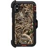 OtterBox Defender Series - Custodia per iPhone X (arancione Blaze/Nero/MAX 5 CAMO)