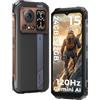 HOTWAV Cyber 16 Pro Rugged Smartphone Android 15-24GB+512GB/2TB TF/Octa-core Telefono Indistruttibile Cellulare Robusto, 6280mAh 6.6 HD+ 108MP+32MP+24MP, NFC/Face ID/OTG/GPS/Dual SIM 4G/IP68/IP69K