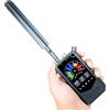 GiDaCom Rilevatore Microspie SpyTerminator AI con Display Digitale, Batteria 8h Autonomia - Scansione fino a 8.6 GHz per Microspie Nascoste GSM/5G, Segnala anche Telecamere WIFI & Localizzatori GPS (F009)