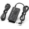 HKY - Caricatore per Toshiba Satellite A665 A505 C660 C855 C875 L455 L500 L505 L510 P200 P750 P850 P875 S855 U845 ASUS VivoBook Q301 Q400 Q500A Q501 Q502L S300 S400 V551 X401 X450