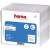 Hama CD Slim Pack 4, pack 10 - optical disc cases (pack 10, Transparent)
