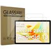 AKNICI Pellicola Protettiva per DOOGEE T10 Plus Tablet 10.51 Pollici 2K, Vetro Temperato Film per DOOGEE T10 Plus, Ultra Trasparente/Anti-graffio/Durezza 9H, Pacco da 2