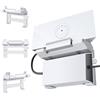 TNP Products TNP - Kit di montaggio salvaspazio per router Starlink V3 Mesh WiFi Router e alimentatore, staffa da parete 2 in 1 per uso domestico e ufficio