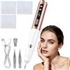 Yaskyly Sicura e Penna al Plasma, 15 Livelli Regolabili e Luce LED Dispositivo di Bellezza Non Invasivo per la Cura della Pelle, Ricaricabile e Portatile