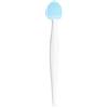 Hemousy Pore Scrubber, Handheld Silicone Pore Cleaning Brush, Double-Sided Nose Cleansing Fine Brush for Women