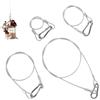 Goktvai 4pz Catenelle per Appendere, 30,8cm 45,5cm 61,3cm 91,5cm con Chiusura sicurezza in Acciaio Inossidabile Flessibili per Mangiatoie Uccelli Casette Alberi Vasi Piante Lanterne e Decorazioni Giardino