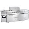 Allgrill - Grill a gas per cucina professionale