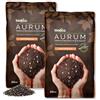 Biotica Aurum Terriccio Universale Fertilizzato 40L con Humus di Lombrico | Terra per Piante Stimola le Radici e la Crescita, Favorisce il Drenaggio, per Piante Sane e Rigogliose