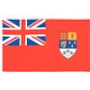 AZ FLAG Bandiera Canada WWII 90x60 cm Canadese Poliestere 100D 2 Occhielli | Uso interno ed esterno bandiera decorativa Canadian WWII doppie cuciture e bordi rinforzati con occhielli metallici