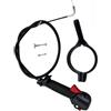 BE-TOOL Gruppo leva di controllo acceleratore in plastica, 577241201, kit di leve di controllo dell'acceleratore compatibile con Redmax EBZ6500RH EBZ7500RH EBZ8500RH Soffiatore per foglie a zaino