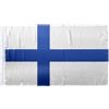 Durabol Bandiera Finlandia 150 x 90 cm Double Pique Satin
