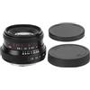 Yunseity Obiettivo con Attacco Z da 35 Mm F1.2 II, APS-C per Z5 Z6 Z7 Z50 | 10 Lame, Rivestimento Multiplo, Messa a Fuoco Manuale, Interamente in Metallo, per Z6 II Z7 II