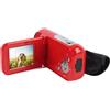 Zopsc Videocamera 1080P 16MP Zoom 16X Anti Shake Camcorder, Schermo da 2 Pollici per Viaggi Campus Registrazione Familiare, Registratore Video Palmare con Stabilizzazione