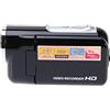 Hemobllo Videocamera Dv Mini Portatile Da 16 Milioni Di Punti Fotocamera Digitale Flash Led e Zoom Digitale Schermo