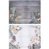 Holibanna Xmas Background Cloth Sfondo Natalizio Fotografico, Riutilizzabile, Stile Natalizio Caldo, per Home Decor e Xmas Party, per Adolescenti e Adulti
