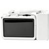 Masreoi Impugnatura per action camera con stampa 3D 25G, colore bianco | Accessorio stampato in 3D con pulsante personalizzabile e supporti multipli per street photography e creatori di contenuti