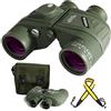 NEYLANG Impermeabile Binocolo da 10x50 per Adulti Canottaggio con Telemetri luminoso e bussola Sport professionali Caccia Portatile Binocolo Wildlife Trave Bird Watching Aggiornato la Lente di Prisma FMC BAK4