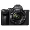Sony A7 III ILCE7M3K/B - Fotocamera a pieno formato mirrorless con obiettivo ottico 28-70 mm LCD da 3, colore: Nero