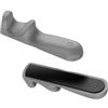 XAGMODSHN Staffa per tablet con impugnatura ergonomica in silicone da 2, supporto per impugnatura per gioco mobile, poggiamano per accessori per giochi per tablet, maniglia leggera per fotografia