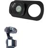 Generic Obiettivo grandangolare da 114°, compatibile con Insta360 Luna Ultra Action | Lente di estensione magnetica, attacco in vetro ottico FOV per vlogging e selfie, sgancio rapido