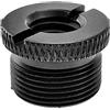 CIOGMZQ Adattatore per viti di conversione da 3/8 a 5/8, fotocamera DSLR, nero F19 | Filettatura femmina a maschio, adattatore in metallo, treppiede per videocamera, accessori monopiede, supporto microfono