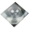 CHAOMIN Lente Fresnel PMMA 60x60mm 30mm 50mm Lunghezza focale Proiettore fai da te Lente d'ingrandimento concentratore solare(30mm)