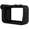 Generico Telaio esterno, compatibile con GoPro, HERO13 12 11/10/9 Black | Componente Media Mod, telaio esterno, microfono di riduzione del rumore