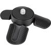 Generic Supporto per fotocamera da tavolo con supporto da 1/4 | Treppiede pieghevole compatto, gambe a basso profilo, supporto stabile base piatta per vlogging o viaggi