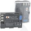 DSTE 2-Pacco Ricambio Batteria Compatibile per Nikon EN-EL3E D30 D50 D70 D70S D80 D90 D100 D200 D300 D300S DSLR D700