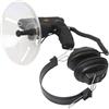 MFRELMNZG Microfono parabolico monoculare Amplificatore del suono Orecchio spia Dispositivo di ascolto bionico Telescopio ad alta definizione for ascolto di uccelli Telescopio Camminata Caccia Pesca Campeggio