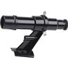 Gettimore Telescopio grandangolare 5x24, apertura 24 mm, con staffa di montaggio per astronomia all'aperto