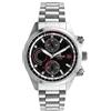 Lorenz - Orologio Sportivo da Uomo - Orologio Cronografo al quarzo a carica solare Modello Solar Chrono 030253AA - Orologio con Cinturino in Acciaio