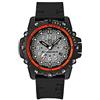 Luminox Orologio analogico unisex adulto automatico con cinturino in gomma XS.3301, No Aplica, SPORTIVO