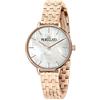 Morellato Orologio da donna, Collezione Ninfa, in ottone, acciaio, PVD oro rosa - R0153142536
