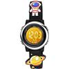 Venhoo Orologi per bambini Orologio da polso digitale da bambino con 7 luci a colori impermeabile Cartoon 3D con cronometro sveglia per 3-10 anni Bambina bambino