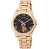 Accutime U.S. Polo Assn. Orologio analogico da donna al quarzo con cinturino in metallo USC40135