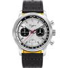 Sugess S438.04.Y Power Reseve ST1906 Sapphire Crono Orologio Meccanico Seagull 1963, Cinturino