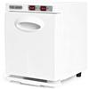 Citybee Scaldasalviette elettrico, a risparmio energetico, per saloni di bellezza, spa, bagno, hotel (bianco, 5 l)