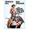 Blechwaren Fabrik Braunschweig GmbH Bud Spencer und Terence Hill - Quattro muffe per un alleluja - Targa in metallo, 30 x 40 cm, 303/B001