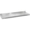 METRO Professional Mensola da muro GWMS3100, acciaio inox, 100 x 30 x 8 cm, scaffale sospeso, portata massima di 100 k, argento
